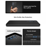 Spigen Samsung Galaxy S25 Cover Thin Fit MagFit Sort