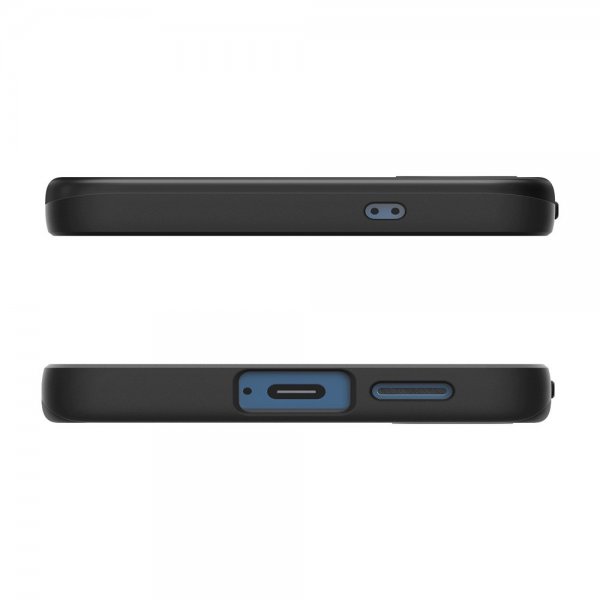 Spigen Samsung Galaxy S25 Cover Thin Fit MagFit Sort