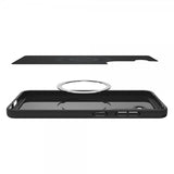Spigen Samsung Galaxy S25 Cover Thin Fit MagFit Sort