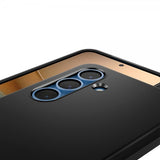 Spigen Samsung Galaxy S25 Cover Thin Fit MagFit Sort