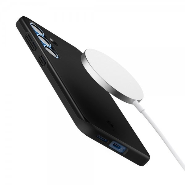 Spigen Samsung Galaxy S25 Cover Thin Fit MagFit Sort