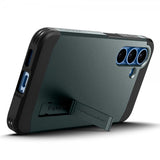 Spigen Samsung Galaxy S25 Cover Tough Armor MagFit Abyss Green