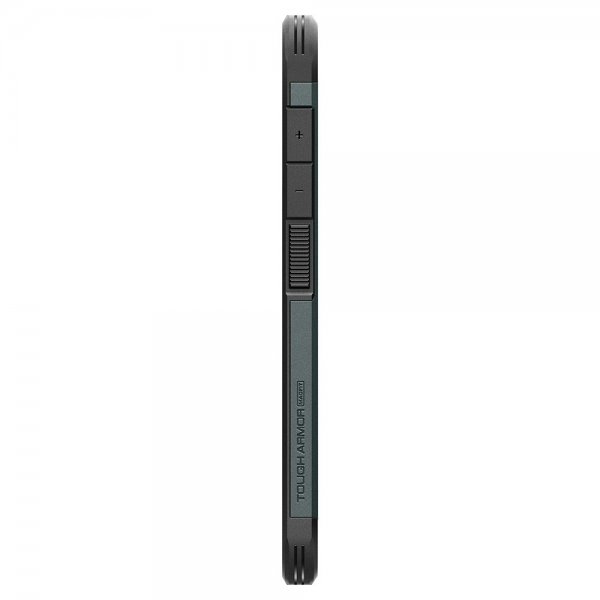 Spigen Samsung Galaxy S25 Cover Tough Armor MagFit Abyss Green