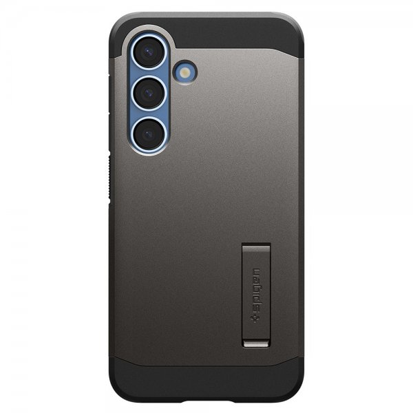 Spigen Samsung Galaxy S25 Cover Tough Armor MagFit Gunmetal