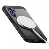 Spigen Samsung Galaxy S25 Cover Tough Armor MagFit Gunmetal