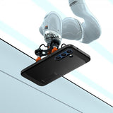Spigen Samsung Galaxy S25 Cover Tough Armor MagFit Sort