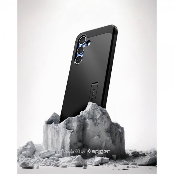 Spigen Samsung Galaxy S25 Cover Tough Armor MagFit Sort