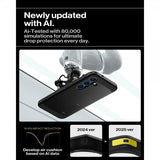 Spigen Samsung Galaxy S25 Cover Tough Armor MagFit Sort