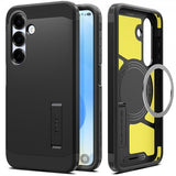Spigen Samsung Galaxy S25 Cover Tough Armor MagFit Sort