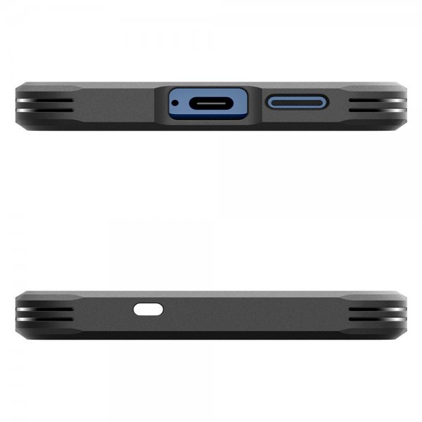 Spigen Samsung Galaxy S25 Cover Tough Armor MagFit Sort