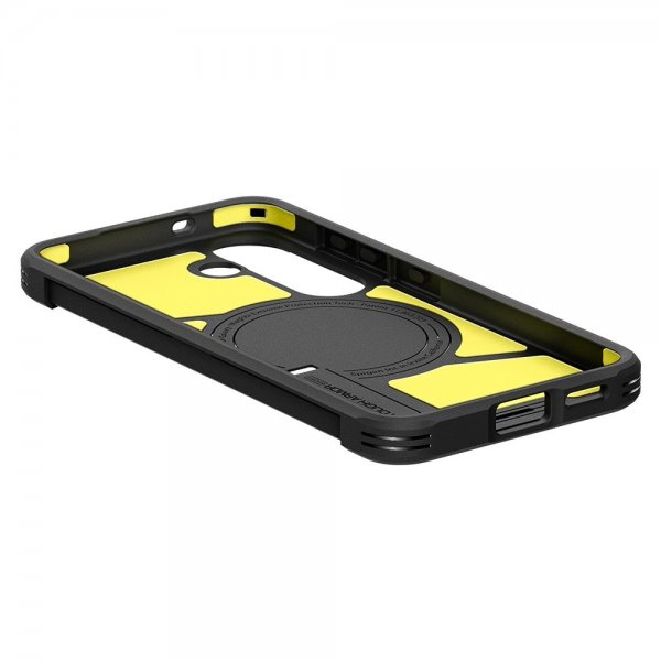 Spigen Samsung Galaxy S25 Cover Tough Armor MagFit Sort