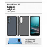 Spigen Samsung Galaxy S25 Cover Ultra Hybrid Frost Black