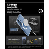 Spigen Samsung Galaxy S25 Cover Ultra Hybrid MagFit Clear White