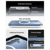 Spigen Samsung Galaxy S25 Cover Ultra Hybrid MagFit Clear White