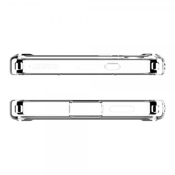 Spigen Samsung Galaxy S25 Cover Ultra Hybrid MagFit Clear White