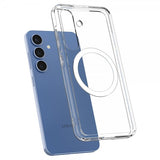 Spigen Samsung Galaxy S25 Cover Ultra Hybrid MagFit Clear White