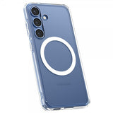 Spigen Samsung Galaxy S25 Cover Ultra Hybrid MagFit Clear White