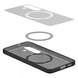 Spigen Samsung Galaxy S25 Cover Ultra Hybrid MagFit Frost Black