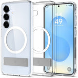 Spigen Samsung Galaxy S25 Cover Ultra Hybrid S MagFit Clear White