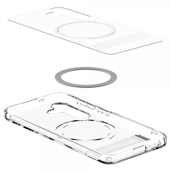 Spigen Samsung Galaxy S25 Cover Ultra Hybrid S MagFit Clear White