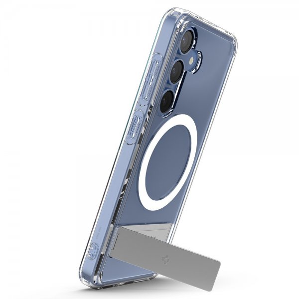 Spigen Samsung Galaxy S25 Cover Ultra Hybrid S MagFit Clear White