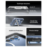 Spigen Samsung Galaxy S25 Cover Ultra Hybrid S MagFit Clear White