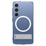 Spigen Samsung Galaxy S25 Cover Ultra Hybrid S MagFit Clear White