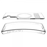 Spigen Samsung Galaxy S25 Cover Ultra Hybrid S MagFit Clear White