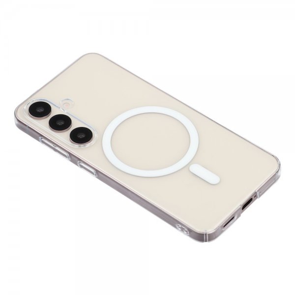 Samsung Galaxy S25 Cover Ultra Thin MagSafe Transparent