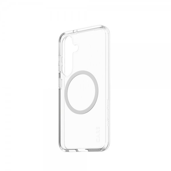 CARE by PanzerGlass Samsung Galaxy S25 Cover Urban Combat MagSafe Hvid