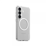 CARE by PanzerGlass Samsung Galaxy S25 Cover Urban Combat MagSafe Hvid