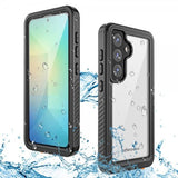 Redpepper Samsung Galaxy S25 Cover Vandtæt IP68 Sort
