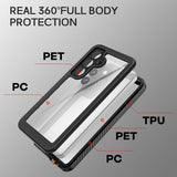 Redpepper Samsung Galaxy S25 Cover Vandtæt IP68 Sort