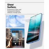 Spigen Samsung Galaxy S25 Skærmbeskyttelse EliteShield EZ Fit