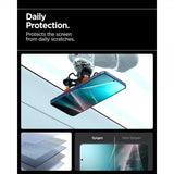 Spigen Samsung Galaxy S25 Skærmbeskyttelse EliteShield EZ Fit