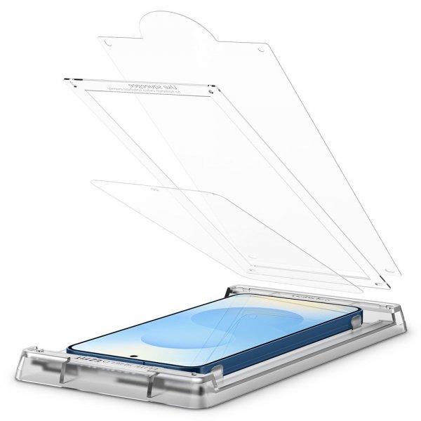 Spigen Samsung Galaxy S25 Skærmbeskyttelse EliteShield EZ Fit