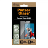 PanzerGlass Samsung Galaxy S24/Galaxy S25 Skærmbeskyttelse Ultra-Wide Fit EasyAligner