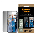 PanzerGlass Samsung Galaxy S24/Galaxy S25 Skærmbeskyttelse Ultra-Wide Fit Privacy EasyAligner