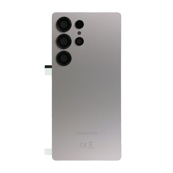 Samsung Galaxy S25 Ultra Bagcover Original - Titanium Grey