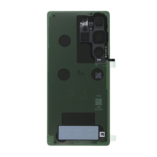 Samsung Galaxy S25 Ultra Bagcover Original - Titanium Jadegrøn