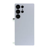 Samsung Galaxy S25 Ultra Bagcover Original - Titanium Hvid Sølv