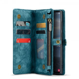 CaseMe Samsung Galaxy S25 Ultra Cover 008 Series Aftageligt Cover Blå
