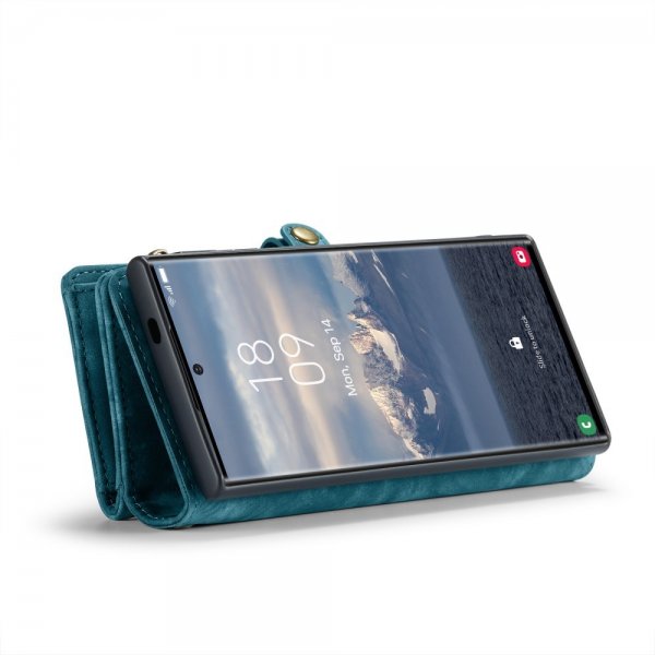 CaseMe Samsung Galaxy S25 Ultra Cover 008 Series Aftageligt Cover Blå