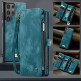 CaseMe Samsung Galaxy S25 Ultra Cover 008 Series Aftageligt Cover Blå
