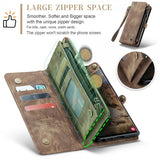 CaseMe Samsung Galaxy S25 Ultra Cover 008 Series Aftageligt Cover Brun