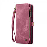 CaseMe Samsung Galaxy S25 Ultra Cover 008 Series Aftageligt Cover Rød