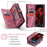 CaseMe Samsung Galaxy S25 Ultra Cover 008 Series Aftageligt Cover Rød