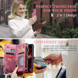 CaseMe Samsung Galaxy S25 Ultra Cover 008 Series Aftageligt Cover Rød