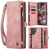 CaseMe Samsung Galaxy S25 Ultra Cover 008 Series Aftageligt Cover Rosa