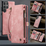 CaseMe Samsung Galaxy S25 Ultra Cover 008 Series Aftageligt Cover Rosa